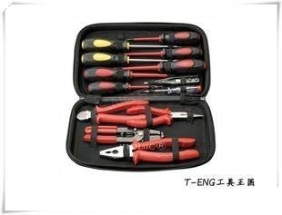 INPHIC-13件套電工維修螺絲刀批鉗子套裝五金工具
