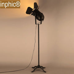 INPHIC-loft落地燈書房攝影棚大功率個性餐廳KTV咖啡廳復古創意落地燈