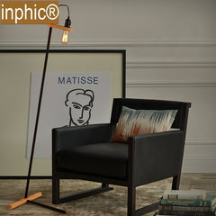 INPHIC-美式落地燈工業風鐵藝客廳創意書房個性裝飾臥室落地燈
