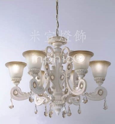 INPHIC-夢幻玻璃.干邑水晶藝術燈【6燈】