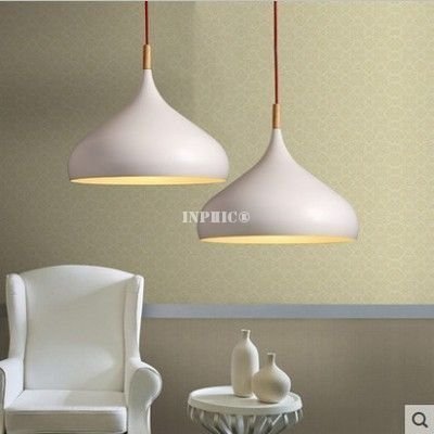 INPHIC-簡約日式創意餐廳餐桌酒吧燈咖啡廳吧臺客廳火鍋店鍋蓋吊燈 P3665 直徑35cm