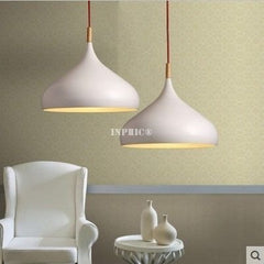 INPHIC-簡約日式創意餐廳餐桌酒吧燈咖啡廳吧臺客廳火鍋店鍋蓋吊燈 P3665 直徑35cm