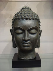 INPHIC-宗教 東南亞風格 佛像 擺飾 佛頭 傢俱 家居飾品 裝飾小擺飾 佛頭