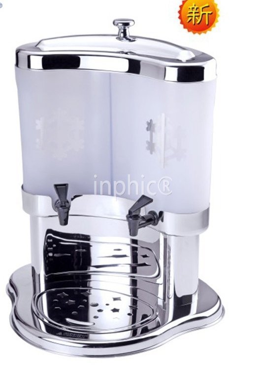 INPHIC-月亮灣雙頭果汁鼎飲料機冷飲機（磨砂）