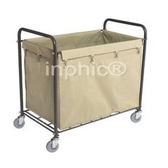 INPHIC-方形毛巾車清潔車清潔用具布草車 飯店收集車飯店用品