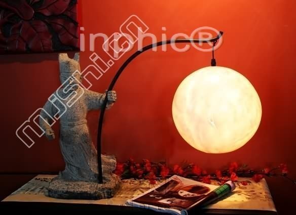 INPHIC-中式 燈具 新古典 復古 燈飾 客廳書房床頭 現代 檯燈持福