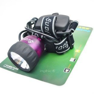INPHIC-大眼睛亮劍頭燈 夜釣燈 夜行燈快樂垂釣用品
