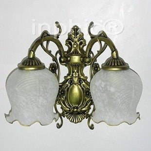 INPHIC-燈飾燈具歐式壁燈鐵藝燈具雙頭客廳過道樓梯書房壁燈床頭燈39B