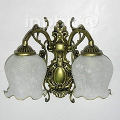 INPHIC-燈飾燈具歐式壁燈鐵藝燈具雙頭客廳過道樓梯書房壁燈床頭燈39B