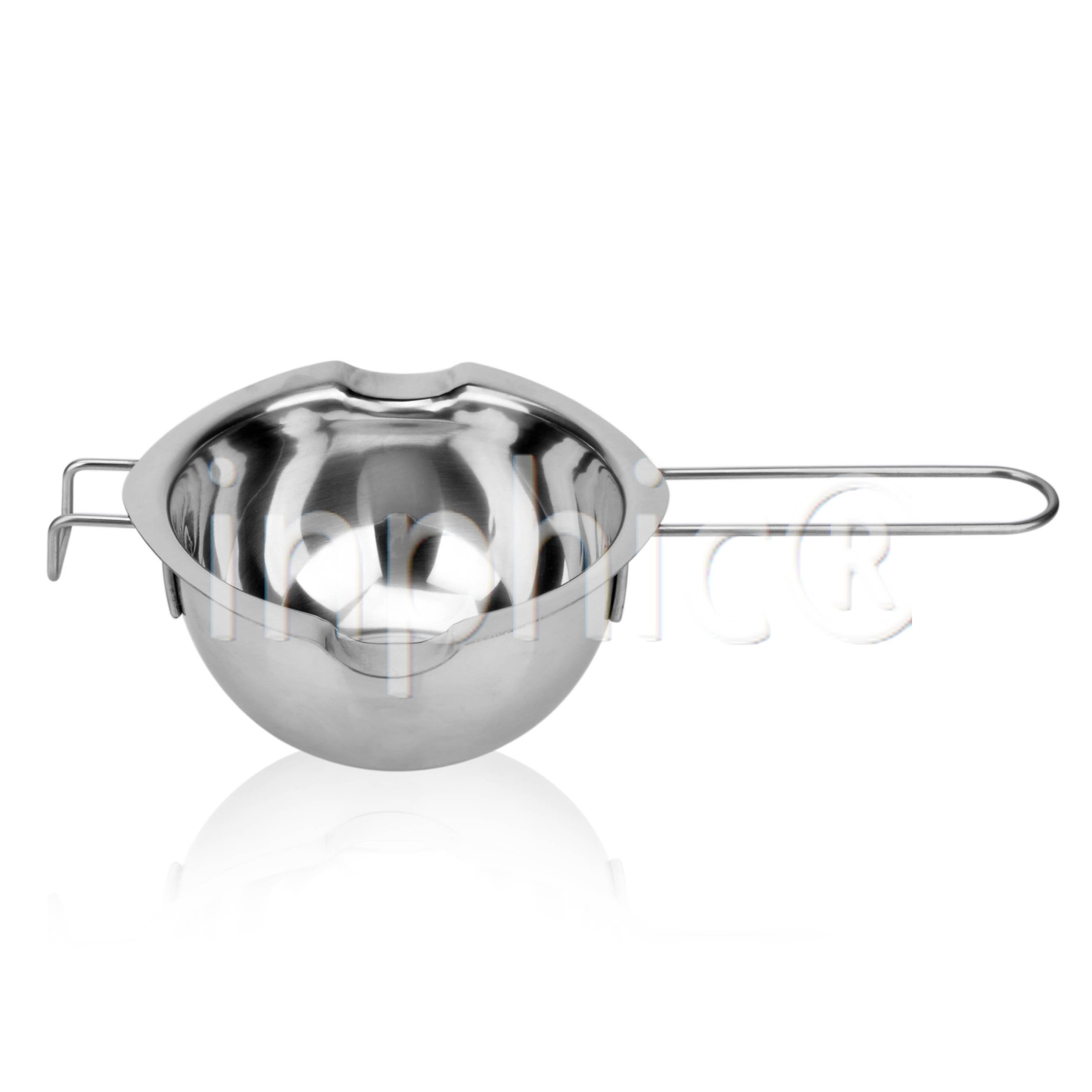 INPHIC-304不鏽鋼烘焙加熱碗黃油加熱鍋巧克力隔水融化碗400ml