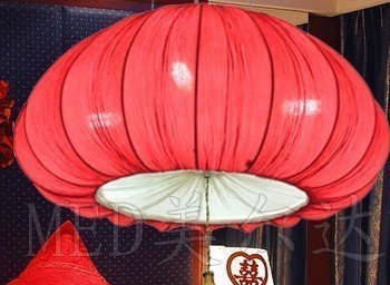 INPHIC-新中式臥室吊燈 婚慶喜慶茶樓大堂工程燈具 仿古藝術客廳燈