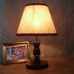 INPHIC-中式古典檯燈 賓館檯燈 臥室床頭檯燈