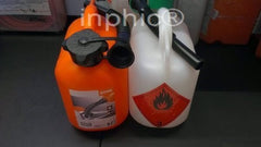INPHIC-5L (白色.橘色) 汽油桶 儲油桶