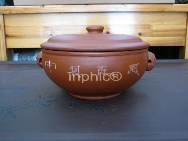 INPHIC-紫玉金砂紫砂普通老紫泥氣鍋汽鍋砂鍋