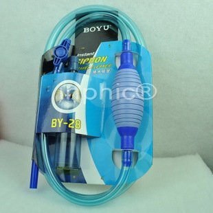 INPHIC-洗沙器 水族箱半自動換水器魚缸吸水器抽便器