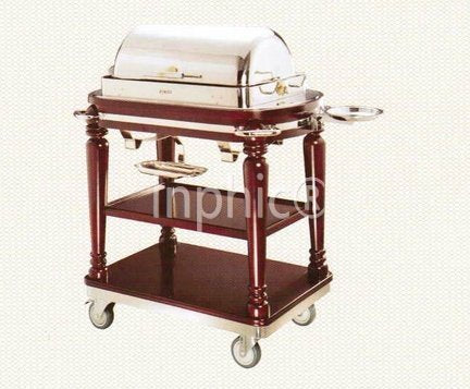 INPHIC-豪華長形自助餐車、高檔流動餐車 五星級標準