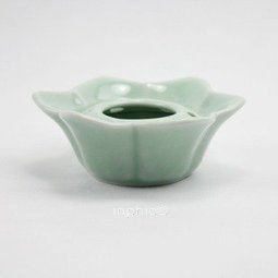 INPHIC-蓮花型煙灰菸灰缸 造型獨特 時尚防風精美別致 居家日用 陶瓷