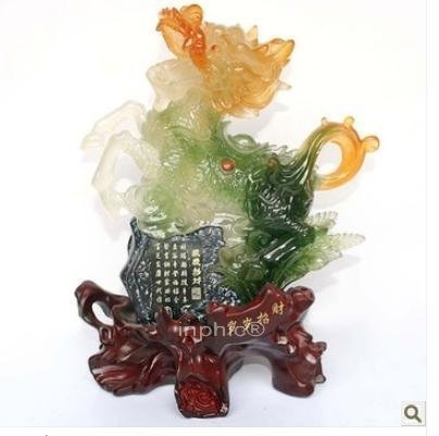 INPHIC-開運 歲歲招財 樹脂工藝品創意 裝飾品擺設 家居