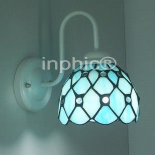 INPHIC-蒂凡尼燈 海洋色彩 走廊壁燈 地中海燈藍色玻璃壁燈
