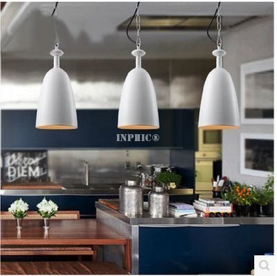 INPHIC-北歐簡約吧臺咖啡廳陽臺酒吧吊燈 愛丁堡復古工業鐵藝吊燈具 D款