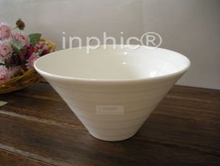 INPHIC-日式 大 湯碗 陶瓷 創意鬥碗 純白餐具 拉0.7KG