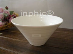 INPHIC-日式 大 湯碗 陶瓷 創意鬥碗 純白餐具 拉0.7KG