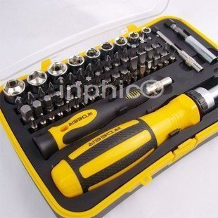 INPHIC-商用 營業 65合1組合螺絲刀 快速螺絲起子 棘輪螺絲刀