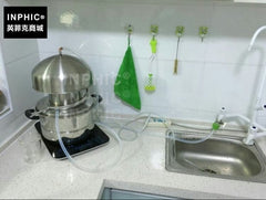 INPHIC-小型蒸餾器家用蒸酒器蒸露機提純設備燒酒設備純露機