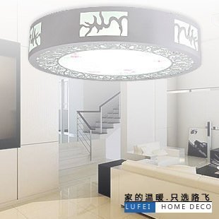 INPHIC-簡約木藝吸頂燈中式燈臥室客廳燈具燈飾