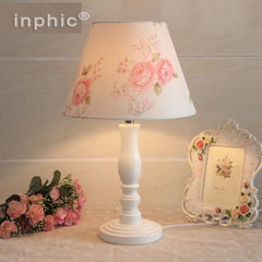 INPHIC-田園 兒童臥室檯燈 臥室床頭燈 簡歐臥室書房檯燈