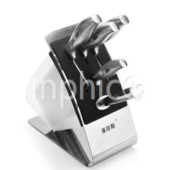 INPHIC-L型刀架不鏽鋼刀架刀座菜刀架廚房收納刀架廚房刀具置物架可拆卸