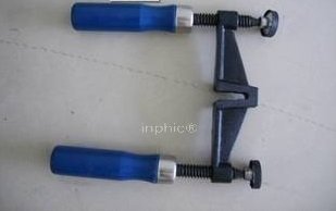 INPHIC-商用 營業 F夾具木工工具 邊夾角 7吋