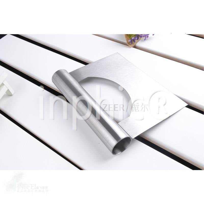 INPHIC-優質不銹鋼切麵刀 奶油刮刀 鋼柄刮板 烘焙點心早點麵包拉腸工具