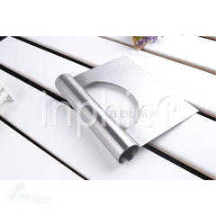 INPHIC-優質不銹鋼切麵刀 奶油刮刀 鋼柄刮板 烘焙點心早點麵包拉腸工具