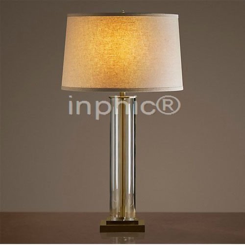 INPHIC-美式鄉村檯燈客廳臥室床頭檯燈純銅簡約書房創意水晶燈具燈飾