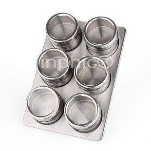 INPHIC-不鏽鋼調味罐 不鏽鋼附磁調味罐 私家廚房的秘密