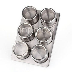 INPHIC-不鏽鋼調味罐 不鏽鋼附磁調味罐 私家廚房的秘密