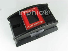 INPHIC-百家樂德州撲克牌洗牌機皮製洗牌器可洗1-2副牌