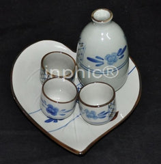 INPHIC-陶瓷酒具 青花 仿古 溫酒壺 黃酒壺 清酒壺 酒杯