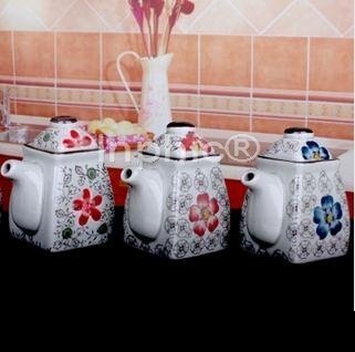 INPHIC-日韓和風式調味罐陶瓷器油壺醬油瓶調料瓶密封罐醋瓶香油瓶