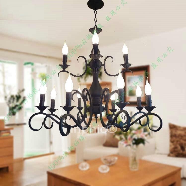 INPHIC-歐式鄉村頂級豪華燈具燈飾蠟燭吊燈複式戶型雙層兩次婚紗攝影