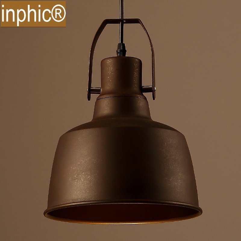 INPHIC-loft美式鄉村吊燈工業風創意個性鐵藝咖啡廳酒吧臺餐廳復古吊燈 B款