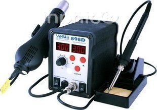 INPHIC-商用 營業 二合一無鉛熱風拆焊臺熱風槍焊臺