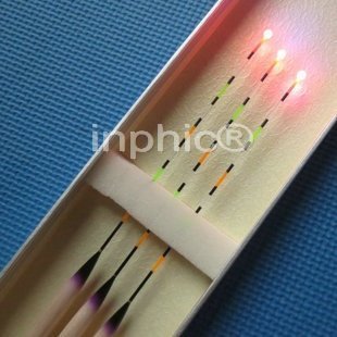 INPHIC-頂目亮電子漂 夜釣漂 夜光浮漂 浮標 混養釣魚漁具