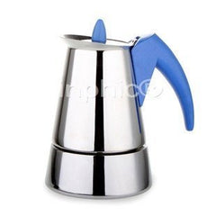 INPHIC-4人份義大利摩卡壺 咖啡壺 使用加厚不鏽鋼