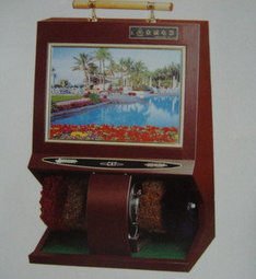 INPHIC-電動擦鞋機 刷鞋機