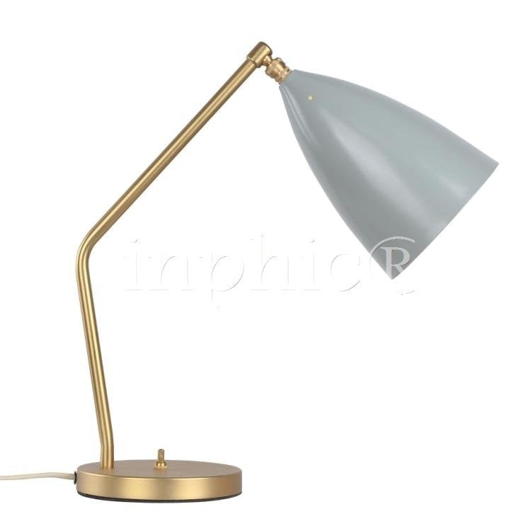 INPHIC-丹麥古比檯燈 北歐現代簡約臥室床頭燈創意檯燈 白色