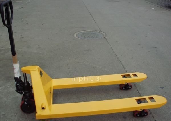 INPHIC-手動液壓搬運車 液壓叉車 2.5T寬