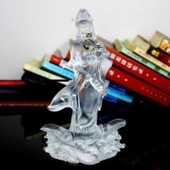 INPHIC-宗教 觀世音佛像擺飾 琉璃風水工藝品佛教用品 現代家居裝飾品