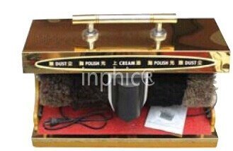 INPHIC-感應擦鞋機自動公用 酒店 自動擦鞋機 乾鞋器 擦鞋器